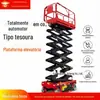 Plataforma Elevatória Tesoura Espessada Resistente ao Desgaste Elétrica Hidráulica Inteligente Totalmente Automática Equipamento para Operação em Altura Logística de Armazém
