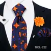 Corbata para Hombre, Pañuelo Cuadrado, Gemelos, Broche Set de 4 Piezas para Banquete de Negocios Decoración de Traje Camisa Corbata de Moda Fábrica Shengzhou