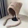 Nuevo Sombrero de Mujer para Otoño e Invierno 2026, Gorro de Punto Cálido, Versátil Sombrero de Lana Estilo Coreano, Gorro para Adelgazar la Cara, Gorro Lei Feng