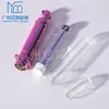 1Ml3Ml5Ml Cohete Electroplateado Tubo de Aguja de Luz de Agua Esencia Cosmética Botella de Crema para Ojos Material de Empaque para Productos de Cuidado de la Piel Botella de Tubo de Aguja