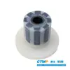 Anhui Tenglong Cqb-F Bomba Magnética de Fluoroplástico Seleção Bomba de Transferência de Ácido Sulfúrico Bomba Magnética Química Resistente a Ácidos e Alcalis