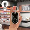 Funda especial para llave de Borgward BX5, accesorio decorativo de coche de alta gama de cobertura total BX7/BX3/BX7, carcasa protectora con hebilla para mujer