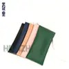 Bolsa de cuero para gafas de alta gama cierre automático de resorte bolsa para gafas de sol bolsa de almacenamiento de moda bolsa para gafas de sol con lámina de acero