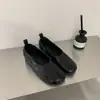 Nuevos Mocasines Retro de Piel de Cerdo con Punta Dividida Sencillos para Mujer, Aumentadores de Altura, Otoño 2026