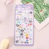 Pegatinas Divertidas Flotantes 3D de Dibujos Animados Pegatinas Decorativas de Diamantes de Cristal para Niños Pegatinas 3D Pegatinas de Resina para Diarios de Niñas Lindas