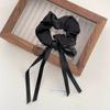 Dulce Liga para el Cabello Scrunchie para Mujeres, Satén de Alta Gama Estilo Coreano Versátil Cuerda para el Cabello, Suave Encaje Lunares Accesorio para el Cabello, Pañuelo Cuadrado para la Cabeza
