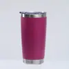 Copo de Carro Grande de 20oz Transfronteiriço Aço Inoxidável 304 Copo Térmico Conserva Frio Copo de Gelo Copo de Cerveja Portátil Personalização