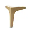 Mueble de TV de Lujo Nórdico con Patas Trigeminales Patas Muebles Hardware Patas Mesa de Café Patas de Metal Hierro Patas de Sofá