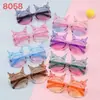 Gafas de sol para niños de una sola pieza 2026 al por mayor, juegos combinados surtidos de accesorios de una sola pieza, gafas de sol para niños en stock