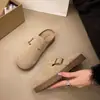 Zapatos Birkenstock para Mujer 2026 Primavera y Otoño Nuevo Estilo Slip-On Perezoso Exterior Moda Versátil Chanclas Birkenstock