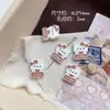 Moca Castanha Cor de Café Outono Couro Preto Kt Biscoito Espinha de Peixe Liga DIY Acessórios para Joias Artesanais com Contas