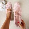 Estilo Suave Ballet 2025 Malla Planos Nuevo Estilo Zapatos Gorro Estilo Hada Nuevo Chino Retro Suela Suave