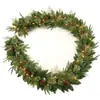 Atacado de fábrica nova transfronteiriça Amazon 2,7 metros videira de decoração de Natal com luzes videira decorações de Natal