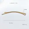 Explosiones clip de metal para colgar DIY color retenedor flequillo de niña pinza de borde pinza plana pasador accesorios para el cabello accesorios para el cabello