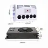 Ar condicionado de estacionamento resfriado montado na parte inferior 12V24V Maxus V80V90 Veículo de modificação de RV Ar condicionado elétrico montado em veículo