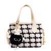 Bolso para Mujer 2023 Nuevo Moda de Alta Gama Lindo Combinable Gran Capacidad Bolso de Mano Hombro Casual Estilo Coreano Bandolera