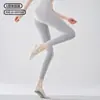 Calcetines de yoga de algodón puro, estilo ballet, calcetines para Pilates, con tiras antideslizantes, punta redonda, longitud corta, diseñados para quedarse en el talón, específicamente para danza y fitness