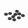 Espaciador de Concha de Coco Negra Espaciador Natural Cuentas Pulsera Estrella Luna Accesorios Bodhi Material DIY Accesorios Junta de Coco