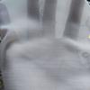 Chifón de Terciopelo en Stock Chifón Compuesto Tipo Terciopelo 15D Tela Blanca Bufanda para Uso en Vestuario de Cine y Televisión