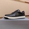 Estación Europea zapatos de hombre otoño nuevo retro moda Deportivos metal cuero versátil Verde zapatillas casuales zapatos blancos