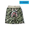 Pantalones Cortos Deportivos Casuales para Hombre y Mujer Serie Cabeza de Tiburón de Color Transfronterizos Estampado Digital 3D Marca de Moda Pantalones de Playa Hawaianos
