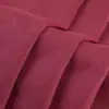 Tejido de moda tejido de lino-algodón de 110g, transpirable y amigable con la piel, adecuado para camisas y vestidos elegantes