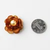 Pegatinas de Flor de Lentejuelas Decorativas para Tela, Accesorios de Cuentas, Bolsos, Zapatos y Sombreros, Cuentas Sueltas, Parches para Ropa, Calcomanías, Hecho a Mano para DIY