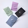 Nuevo Cortauñas Portátil Lina, Set de Cuatro Piezas con Bolsa de Broche, Empaque para Joyería de Cuero y Bolsa de Almacenamiento
