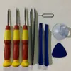 Herramienta de desmontaje de teléfono móvil reparación Apple notebook mini juego de destornilladores todo en uno destornillador de nueve piezas