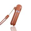 Adequado para LAMI Cigarro pequeno Capa de Couro Leimi Capa Protetora Capa de Couro Lanyard Capa de Couro Full-range Smoke Rod Dust Cover com Lanyard