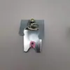 Acessórios para máquina de debulhar reversa e estrutura guia de fio para picador haste de parada de fio plugue de tubo de fio haste de tensão interruptor luz indicadora gancho de fio