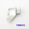 Soportes de Estante Engrosados con Brazos de Soporte de Tubo Cuadrado, Pintados en Negro y Blanco, Soportes Extendidos para Accesorios del Pilar A, Vigas Transversales y Soportes de Soporte Central