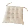 Cojín de Asiento de Felpa Simple para Oficina, Estudiante, Silla de Aula, Almohadilla para Sentarse Largo, Cojín para Glúteos, Estera Gruesa Cómoda para Taburete en Casa