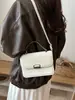 Bolsa de ombro texturizada retrô, novo modelo 2026, bolsa de mão estilosa com grande capacidade, adequada para uso casual e para o trabalho, estilo crossbody ou de mão, para mulheres