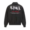 Chaqueta de Estilo Fresco para Hombre Primavera y Otoño 2026, Marca de Alta Calle de Moda, Estilo de Hong Kong, Estilo Harajuku Japonés, Versión Coreana, Chaqueta de Corte Holgado de Moda