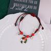 Nuevas Pulseras Navideñas Más Vendidas al por Mayor Dulce Regalo de Papá Noel Joyería Pulseras Transfronterizas Pequeños Regalos para Mujeres