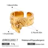 Wanxing Set de Pulseras Retro Europeas y Americanas Multicapa DIY Caja de Fotos de Acero Inoxidable Colgante de Corazón Joyería de Mano de Alta Gama