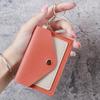 Transfronterizo Nuevo Creativo Moda Bolso Pequeño para Tarjetas Color Caramelo Llavero Joyería Estudiante Titular de Tarjeta de Autobús Venta al por Mayor