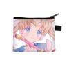 Novo Porta-Moedas Sailor Moon Mini Porta-Chaves de Armazenamento para Estudantes Porta-Cartão Chave Estilo Anime Infantil Bolsa Pequena Atacado