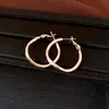 Argolas de ouvido redondas simples e estilosas de agulha prateada leve luxo alta qualidade design nicho versátil personalidade joia para orelha