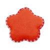 Comércio Exterior Transfronteiriço Grande Limpeza Coral Fleece Limpeza Facial Estrelas Lavável Reutilizável Removedor de Maquiagem Almofada Esponja de Pó