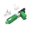 Conector en Frío de Fibra Óptica Sc Grado Telecomunicaciones Conector de Cara Final Libre de Rayaduras Tipo de Empalme en Frío Empalme de Baja Pérdida