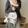 Mochila de estilo coreano con estampado de dibujos animados para chica dulce japonesa, nueva 2026, bolsa de viaje versátil, elegante y casual