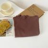 Camiseta Interior de Algodón Cepillado con Cuello Alto para Niños y Niñas, Suéter Versátil de Color Sólido de Manga Larga para Primavera y Otoño