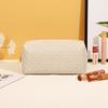 Bolsa de Cosméticos Casual de PU Ins Tendencia Nacional Pequeña Producto para el Cuidado de la Piel Cosméticos Bolsa de Cosméticos Impermeable Portátil Viaje Neceser