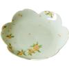 Soporte para Olla de Cerámica con Forma de Pétalo de Osmanthus Pintado a Mano para Juego de Té Kung Fu Accesorios para Ceremonia del Té Bandeja Seca para Burbujas Casera Bandeja para Bocadillos de Té