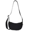Bolsa de Nylon Simples, Leve e Casual com Grande Capacidade, Bolsa de Bolinho para Primavera e Verão, Bolsa Transversal Feminina Moderna e Versátil