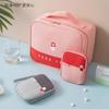 Kit de Primeiros Socorros Portátil para Viagem, Bolsa Médica à Prova d'Água, Armazenamento de Medicamentos Familiares, Armazenamento Portátil, Grande Capacidade