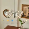 Candelabro Retro Bauhaus Apple Space para Sala de Estar, Moderno para Dormitorio, Comedor, Diseño, Medieval, Iluminación Creativa