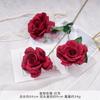 Corona simulada Rosa Flor falsa Flor artificial Flor terminada Flor de boda Fila de piso Flor de paisajismo Ramo de alta gama Decoración